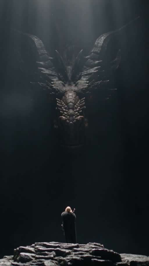 Follow the complete Dragon Encounter AI sequence