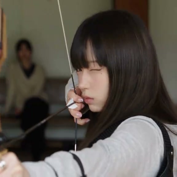 Archery AI reference showing an archery-themed character montage
