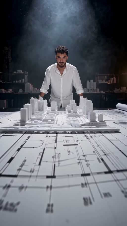 Follow the complete Blueprint Reveal AI sequence