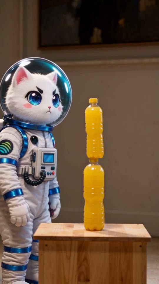 Follow the complete Bottle Kick AI sequence