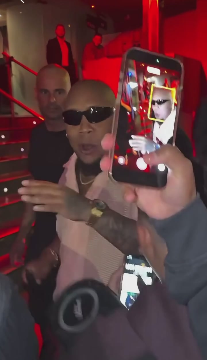 A raised phone crosses the lead dancer’s face near the end of the Bulin 47 clip.