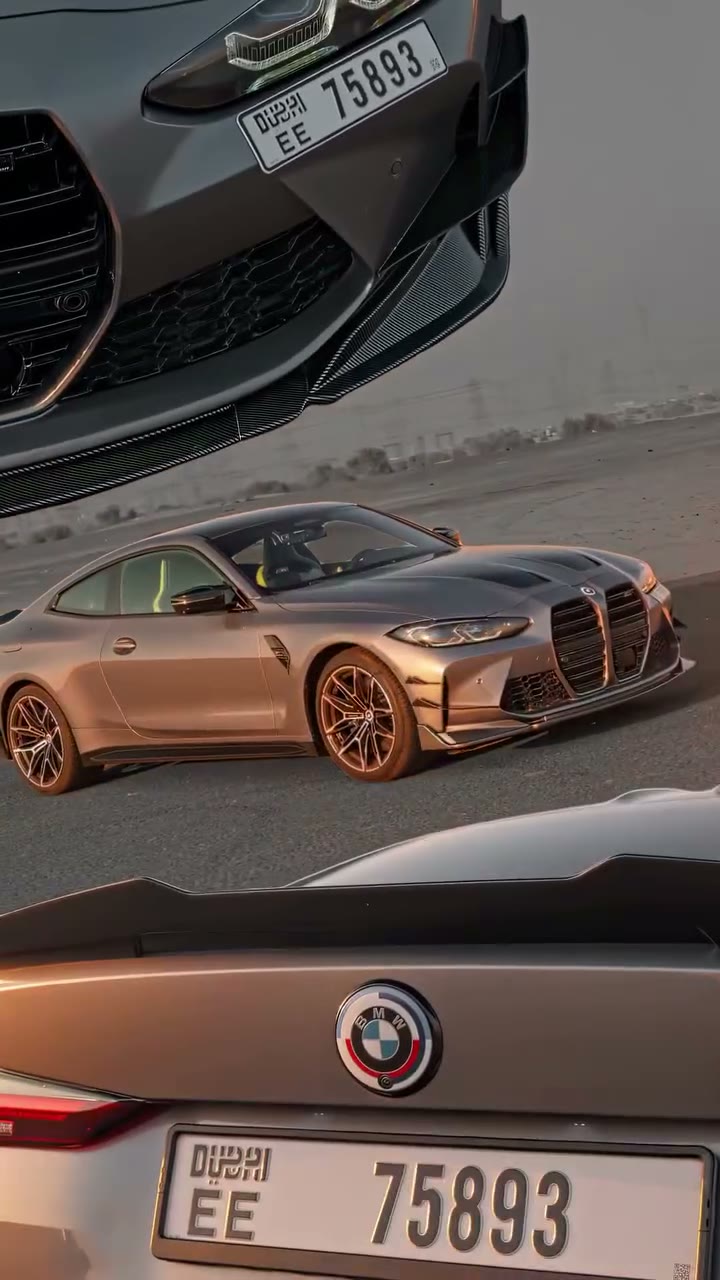Car Assembly AI reference showing a stylized vehicle showcase in a desert setting