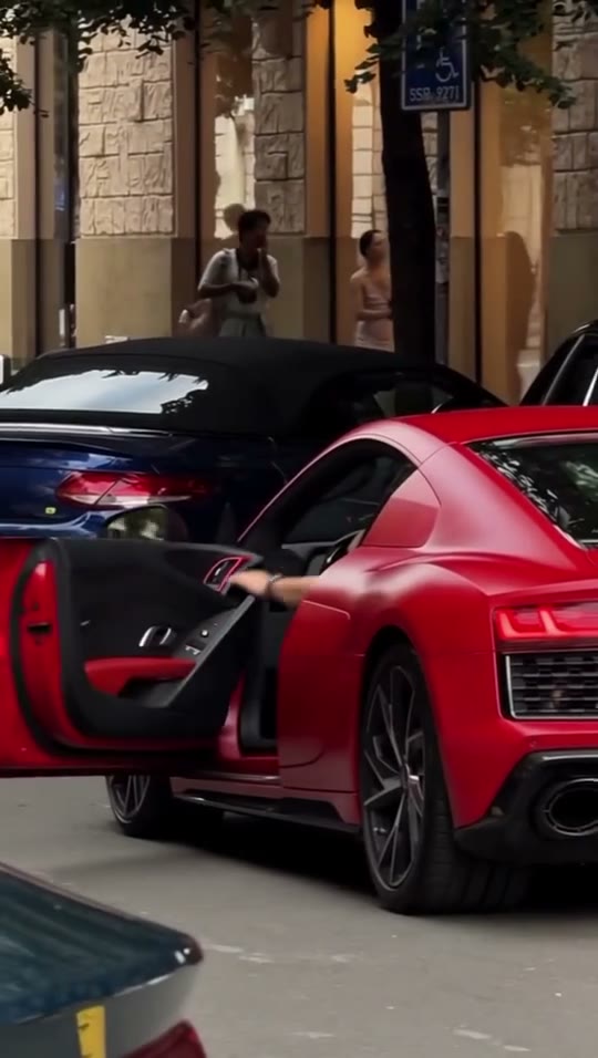 Give Car Exit Salute AI your chosen appearance