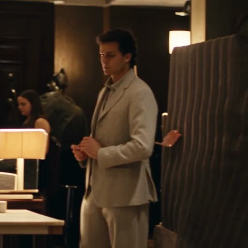 Give Cinematic Suit AI your chosen appearance