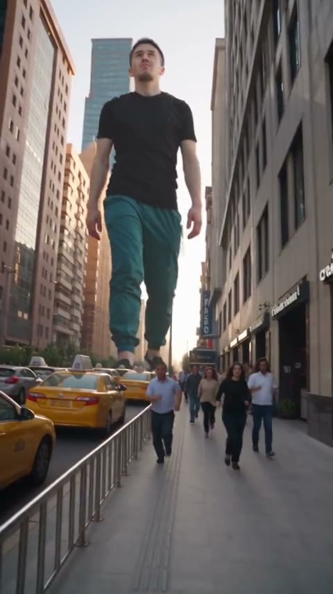 Where your City Giant AI video fits