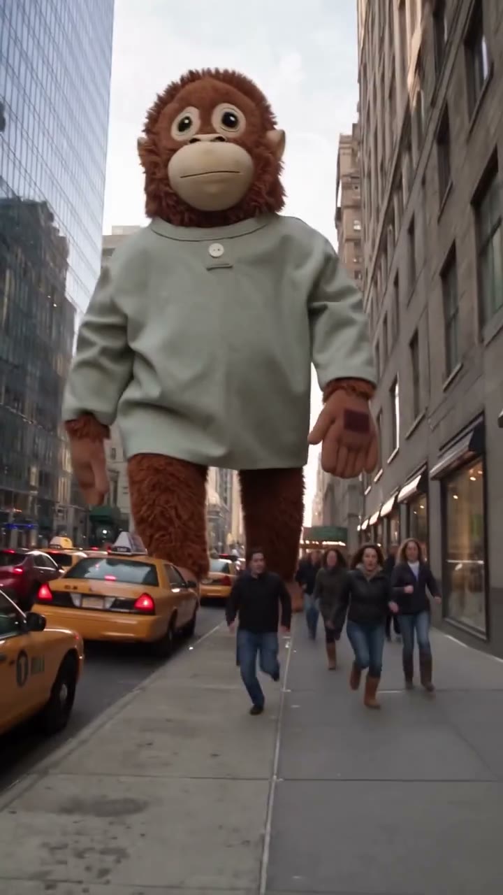 Follow the complete City Giant AI sequence