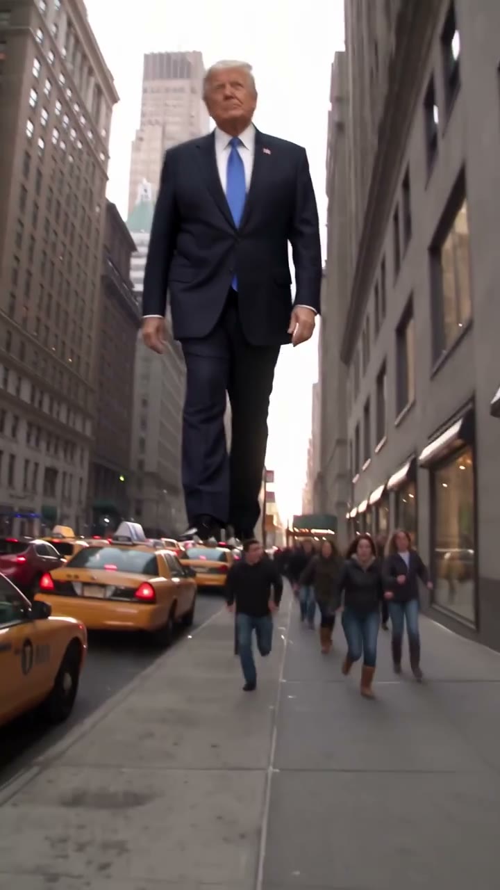 Give City Giant AI your chosen appearance