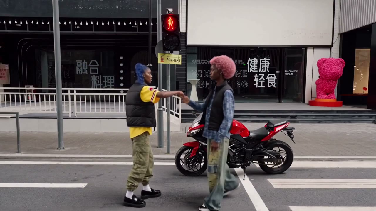 Give Crosswalk Dance AI your chosen appearance
