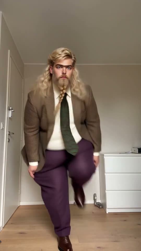 Give Jean Phil Dance AI your chosen appearance