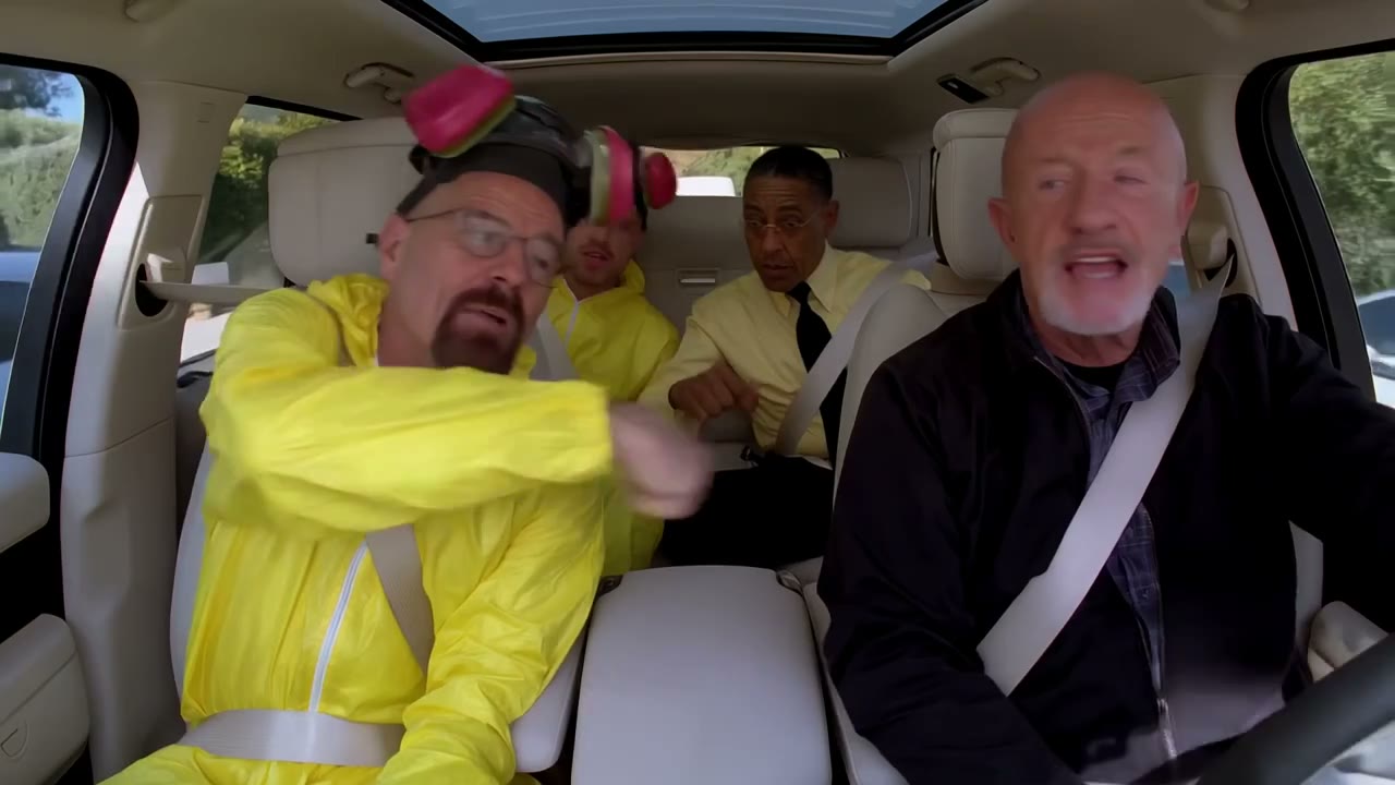 Follow the complete Migos Carpool AI sequence