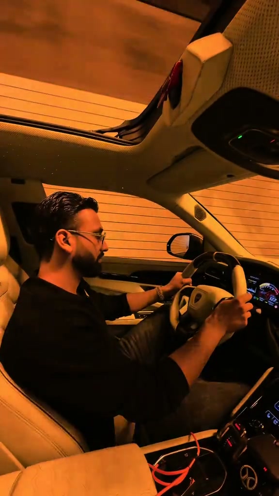 Night Tunnel Driver AI prepared performance reference