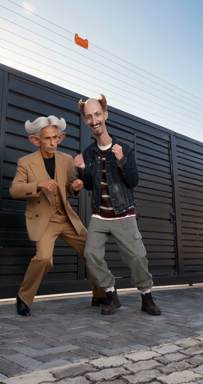 Follow the complete Street Duo AI sequence