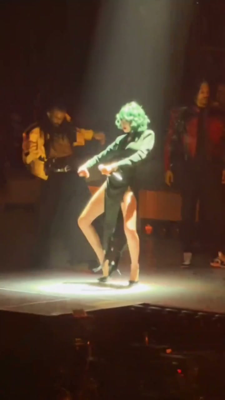 Talk Dirty Dance AI reference showing a concert appearance with you leading the formation
