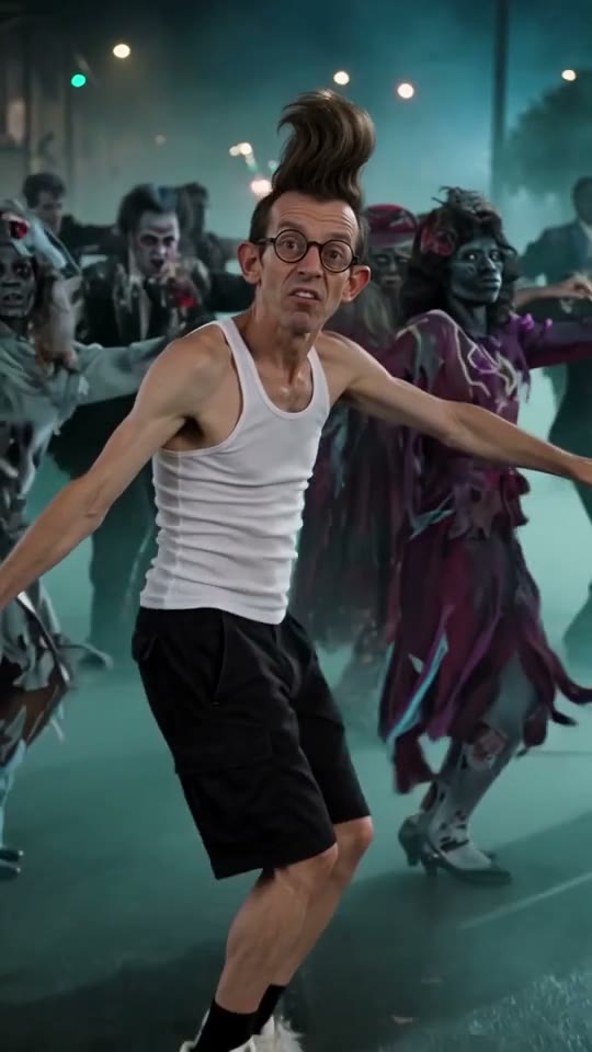 Give Thriller AI your chosen appearance